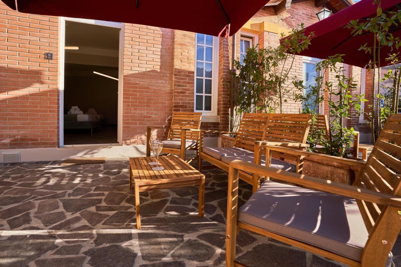 The Rif - Boutique Hotel ピサ エクステリア 写真